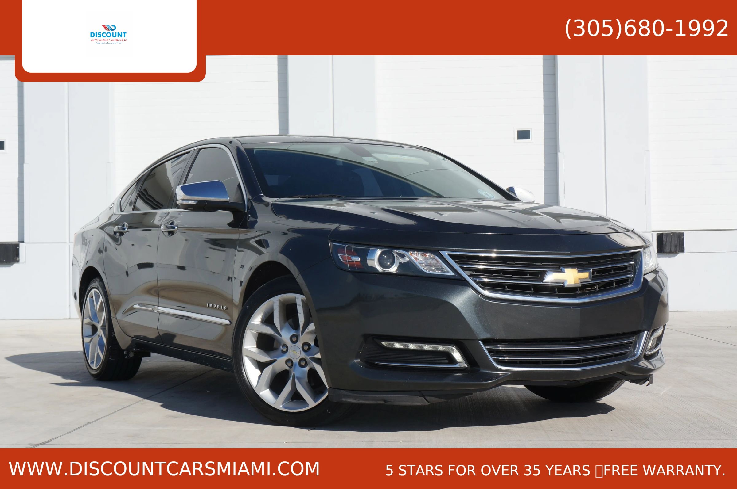 Used 2018 Chevrolet Impala Premier
