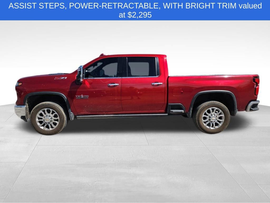 Used 2024 Chevrolet Silverado 2500 LTZ w/ LTZ Texas Edition image 5