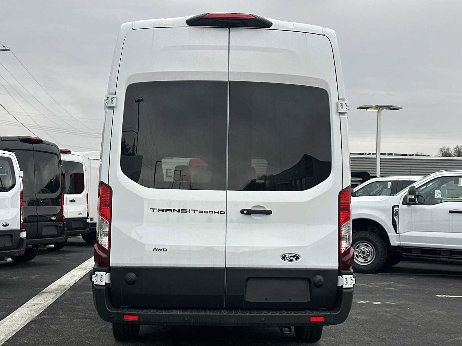 New 2026 Ford Transit 350 148 High Roof Extended AWD w/ Load Area Protection Package image 4