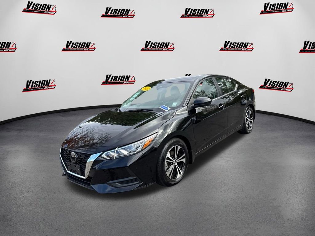 Used 2023 Nissan Sentra SV w/ All-Weather Package