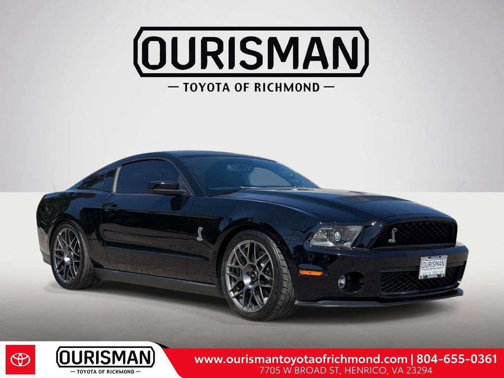 Used 2012 Ford Mustang Shelby GT500 w/ SVT Performance Pkg