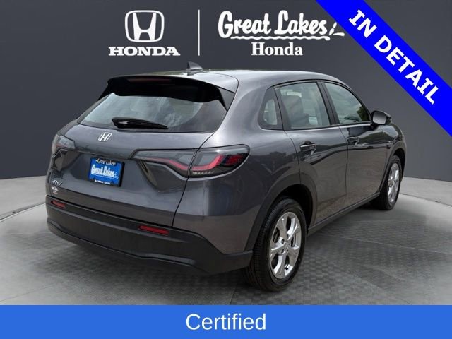 Certified 2025 Honda HR-V LX image 6