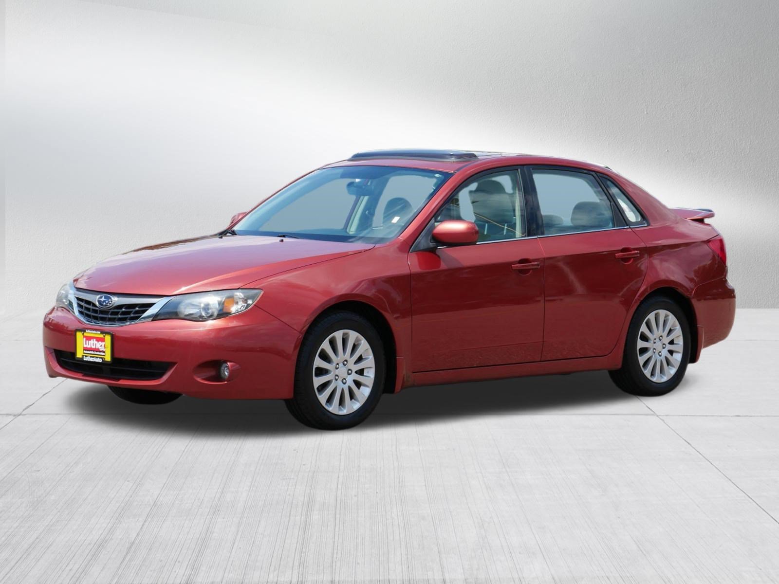 Used 2009 Subaru Impreza 2.5i AWD/4WD image 3