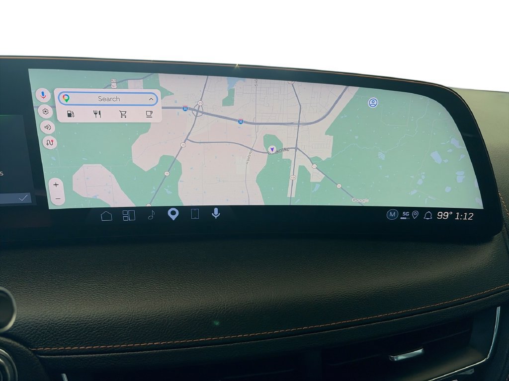 Certified 2025 Cadillac CT5 V w/ Technology Package AWD/4WD image 14