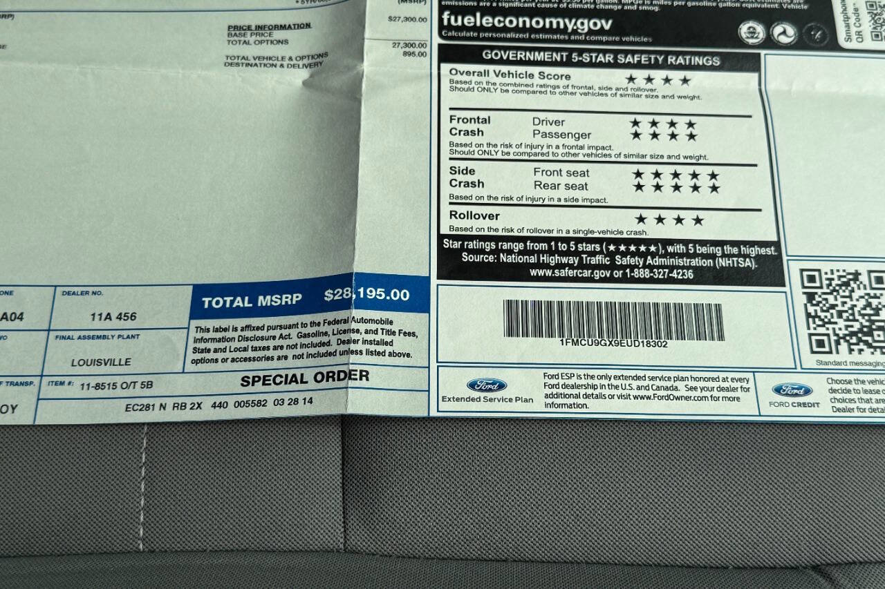 Used 2014 Ford Escape SE image 31