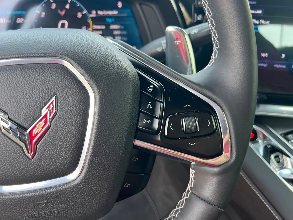 Used 2024 Chevrolet Corvette Stingray Preferred Cpe w/ Battery Protection Package RWD image 41
