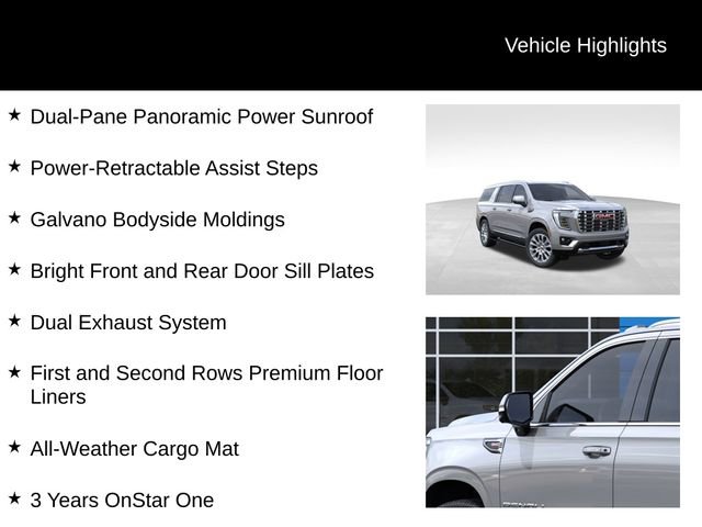 New 2026 GMC Yukon XL Denali w/ Sun & Power Step Package AWD/4WD image 15