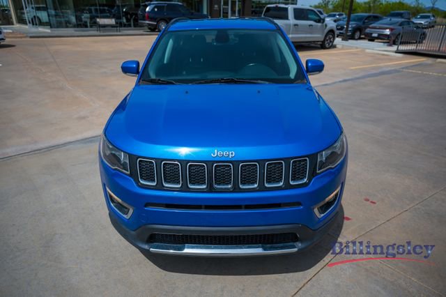 Used 2019 Jeep Compass Limited FWD image 8