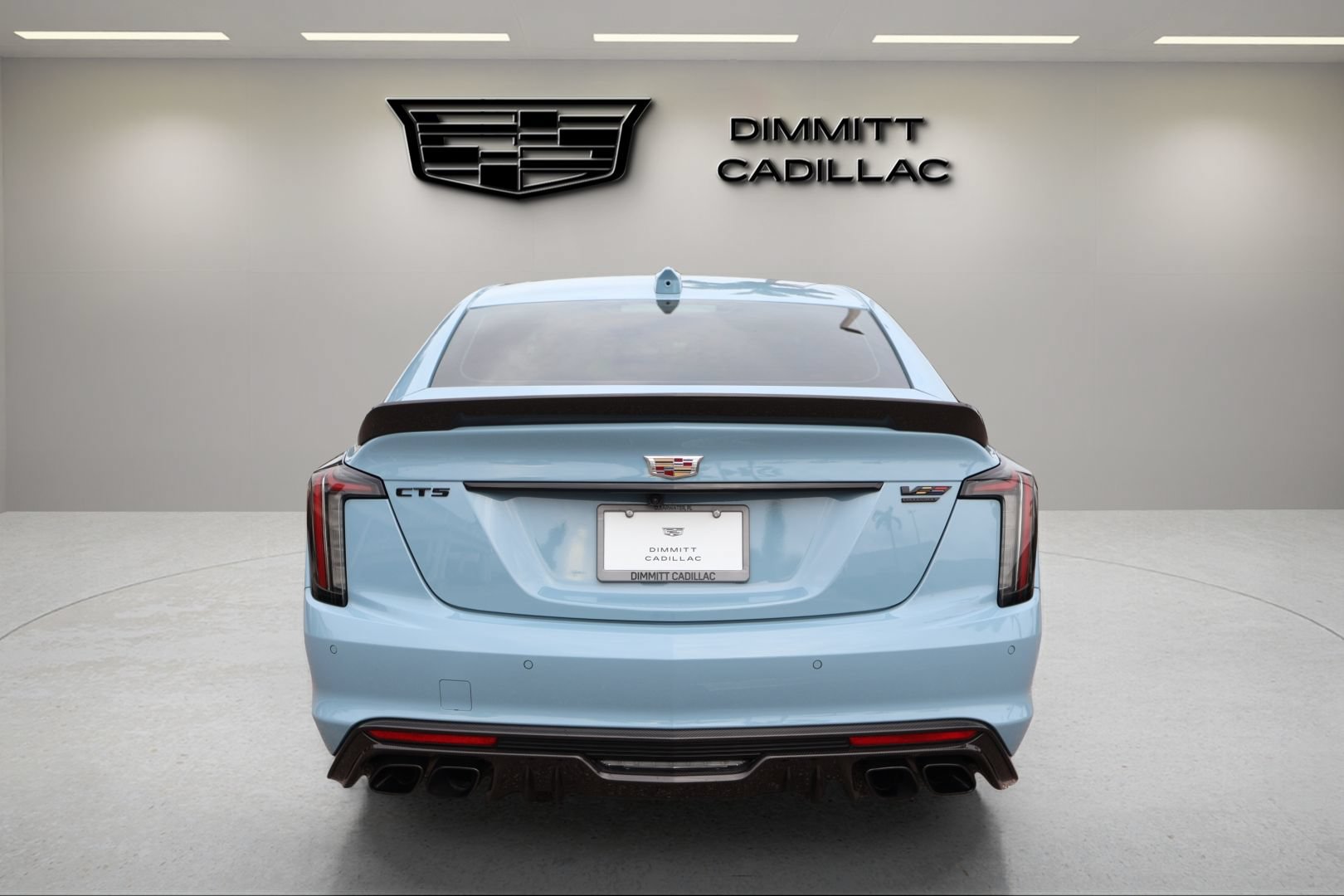 Certified 2026 Cadillac CT5 V Blackwing w/ Carbon Fiber 2 Package RWD image 6