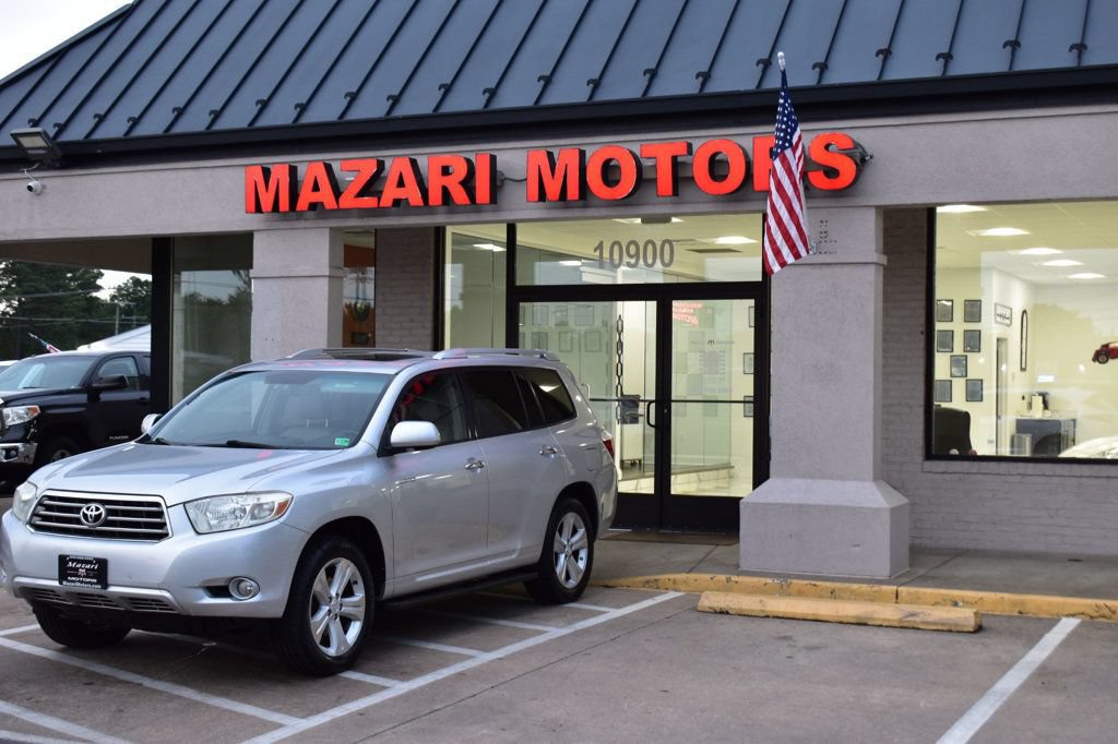 Used 2008 Toyota Highlander Limited AWD/4WD image 9