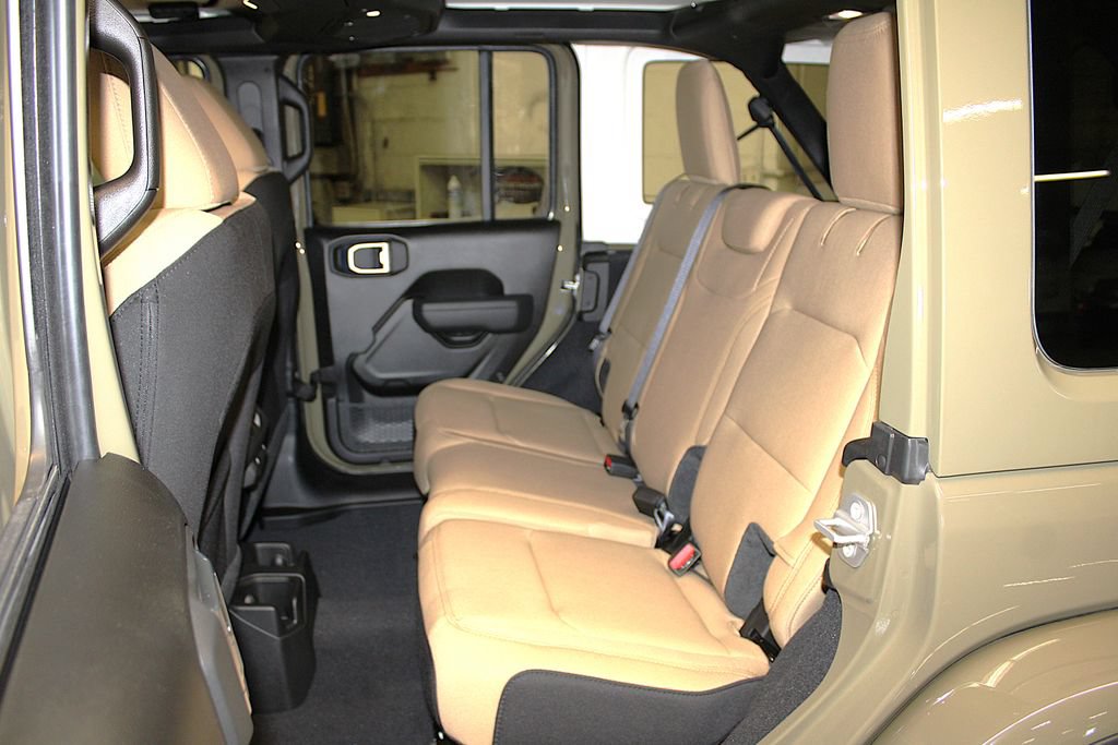 New 2026 Jeep Wrangler Unlimited Sport AWD/4WD image 25