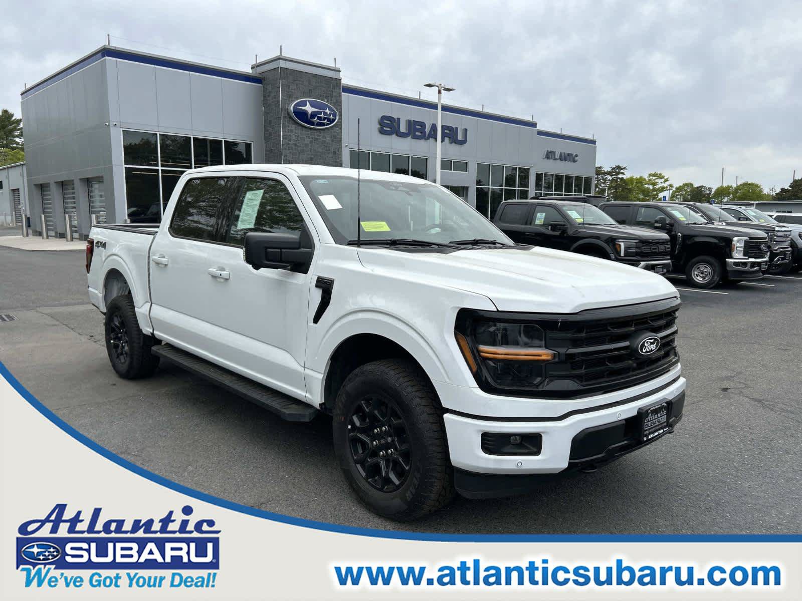 Used 2025 Ford F150 XLT w/ Equipment Group 302A MID