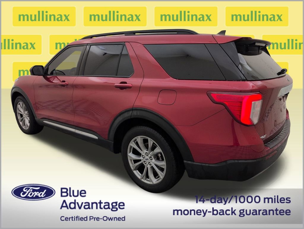 Certified 2022 Ford Explorer XLT w/ Equipment Group 202A image 10