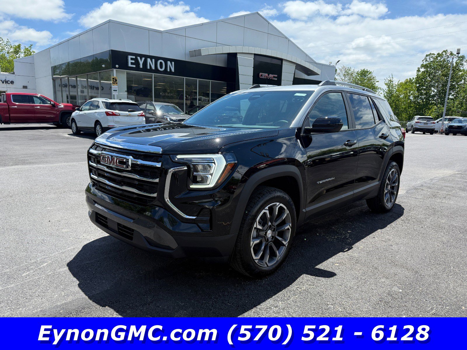New 2026 GMC Terrain Elevation w/ Elevation Premium Package