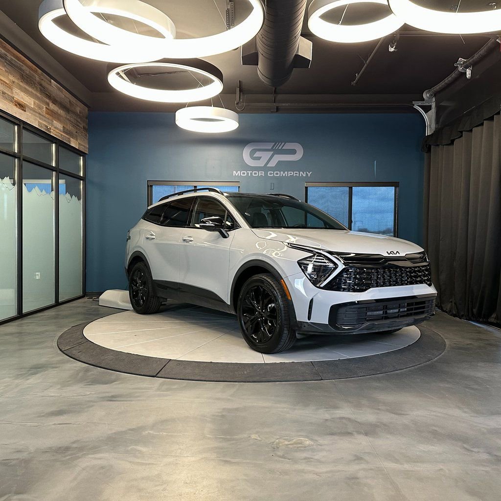 Used 2025 Kia Sportage X-Line w/ Premium Package image 1