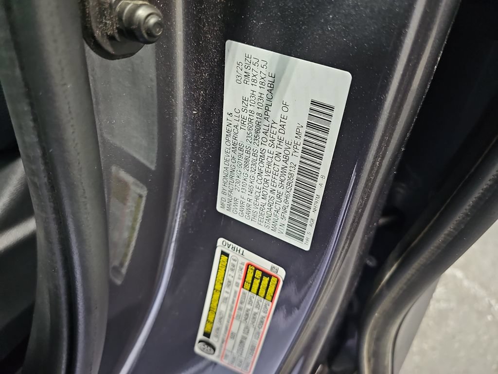 Used 2025 Honda Odyssey EX-L image 36
