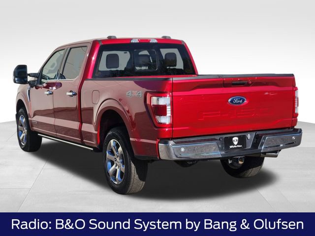 Certified 2023 Ford F150 Lariat w/ Equipment Group 502A High AWD/4WD image 8