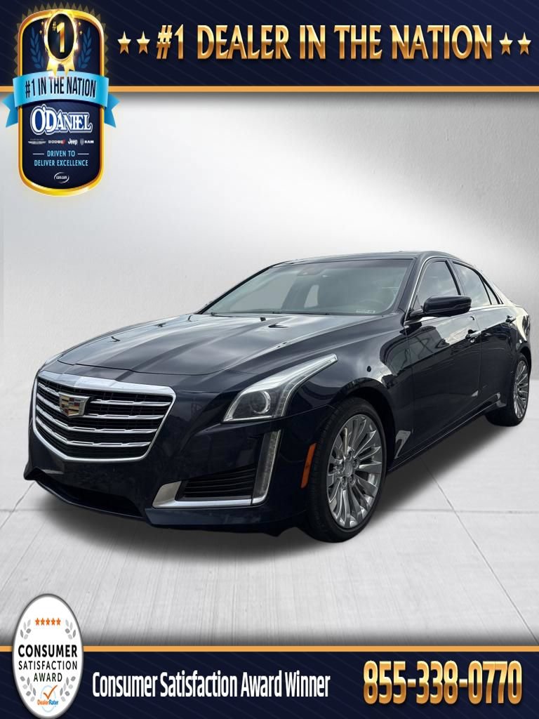 Used 2019 Cadillac CTS Luxury