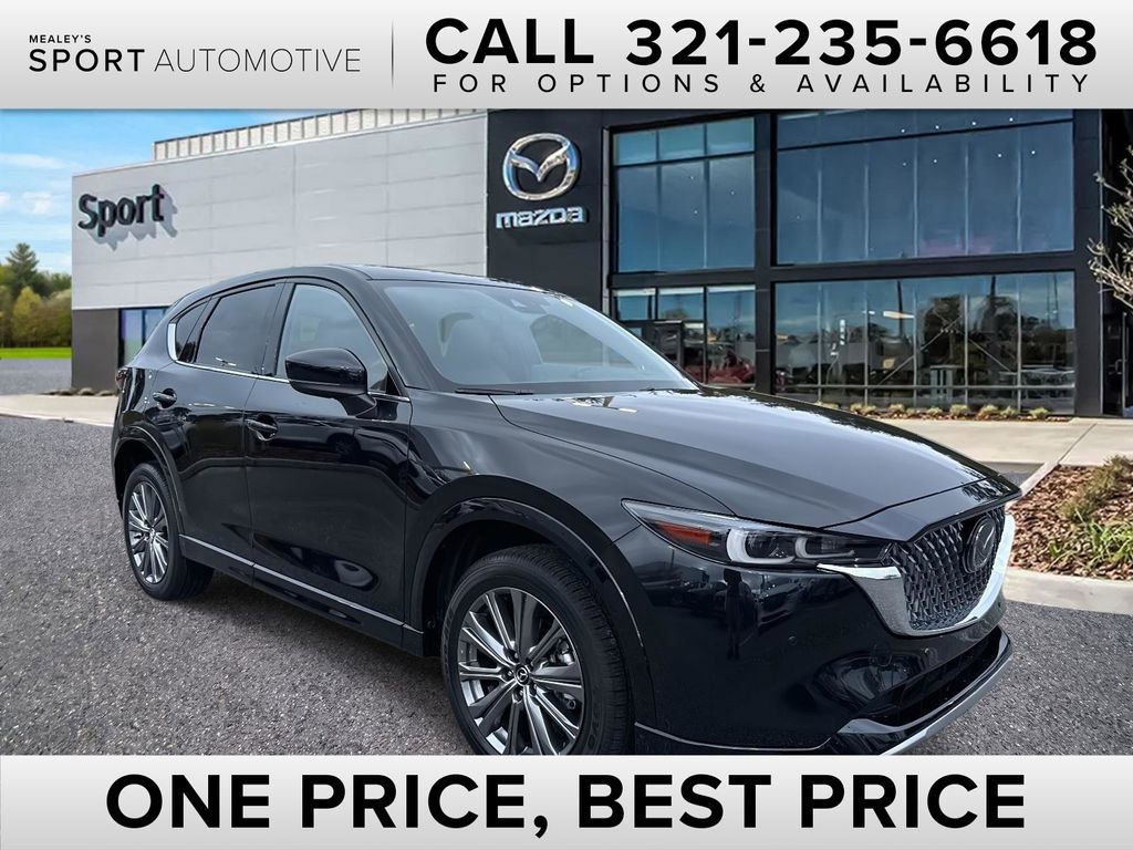 Certified 2025 MAZDA CX-5 Signature