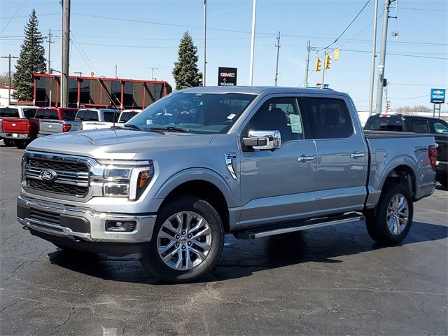 New 2025 Ford F150 Lariat w/ Equipment Group 501A Mid image 1