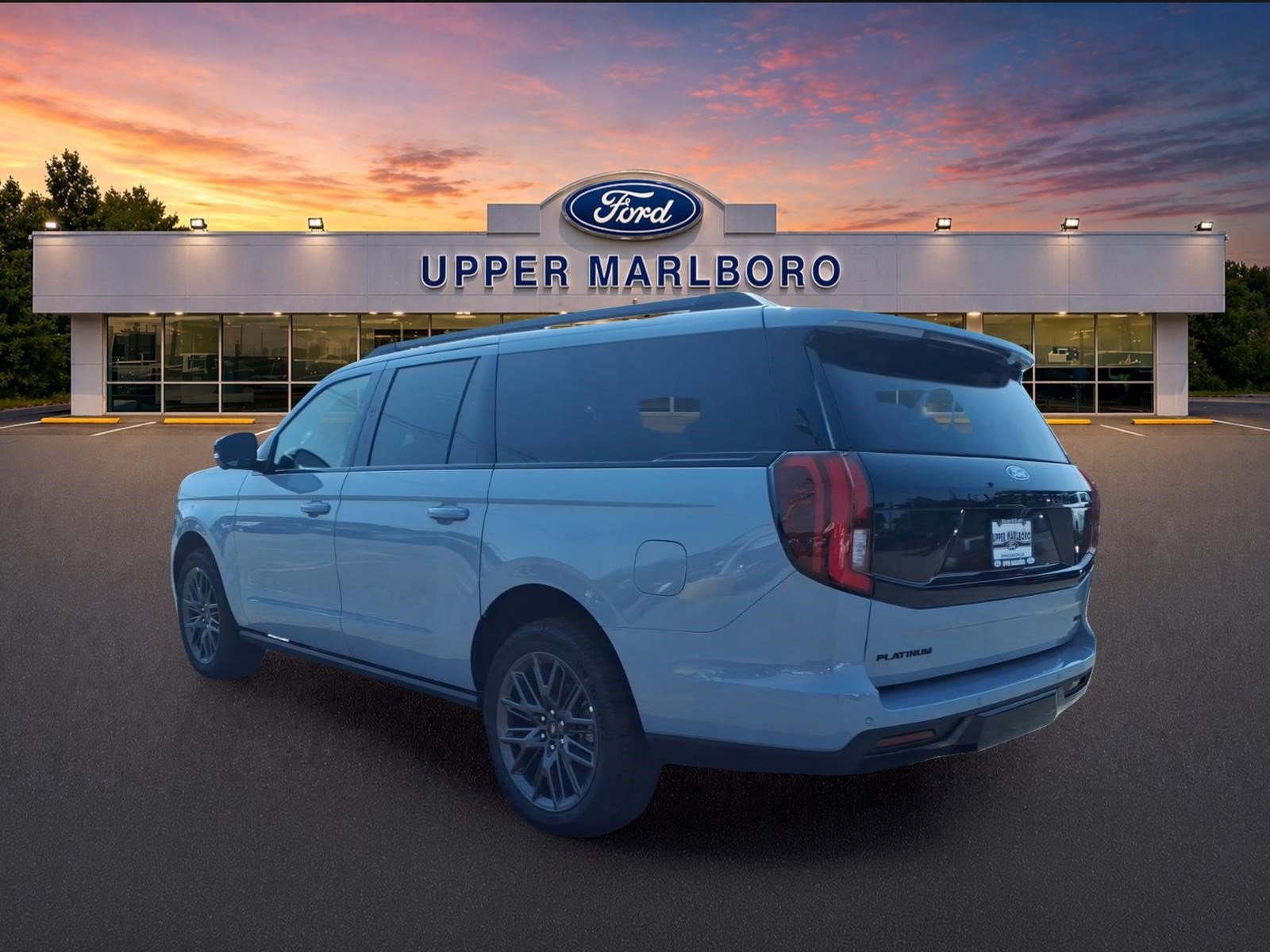 New 2027 Ford Expedition Max Platinum w/ Stealth Appearance Package AWD/4WD image 4