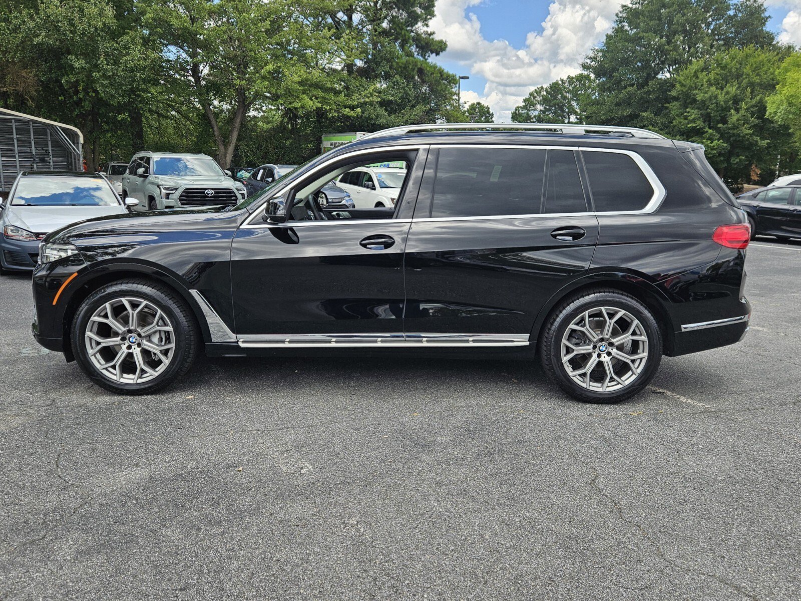 Used 2020 BMW X7 xDrive40i w/ Luxury Seating Package AWD/4WD image 8