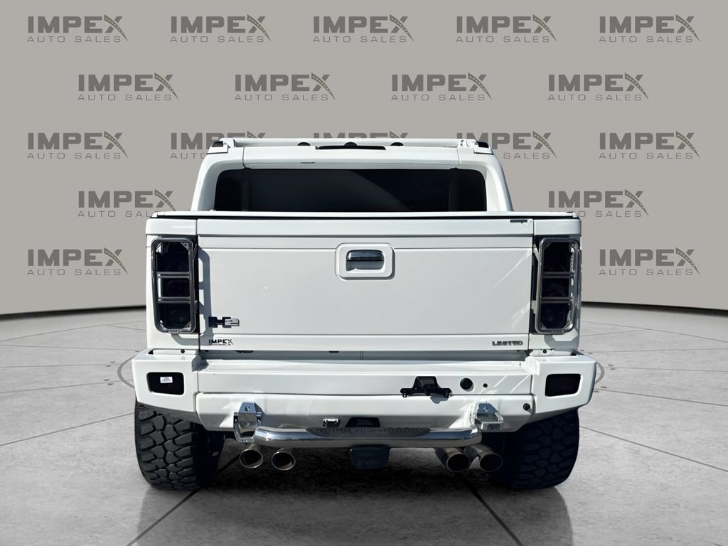 Used 2005 HUMMER H2 SUT w/ Preferred Equipment Group AWD/4WD image 5