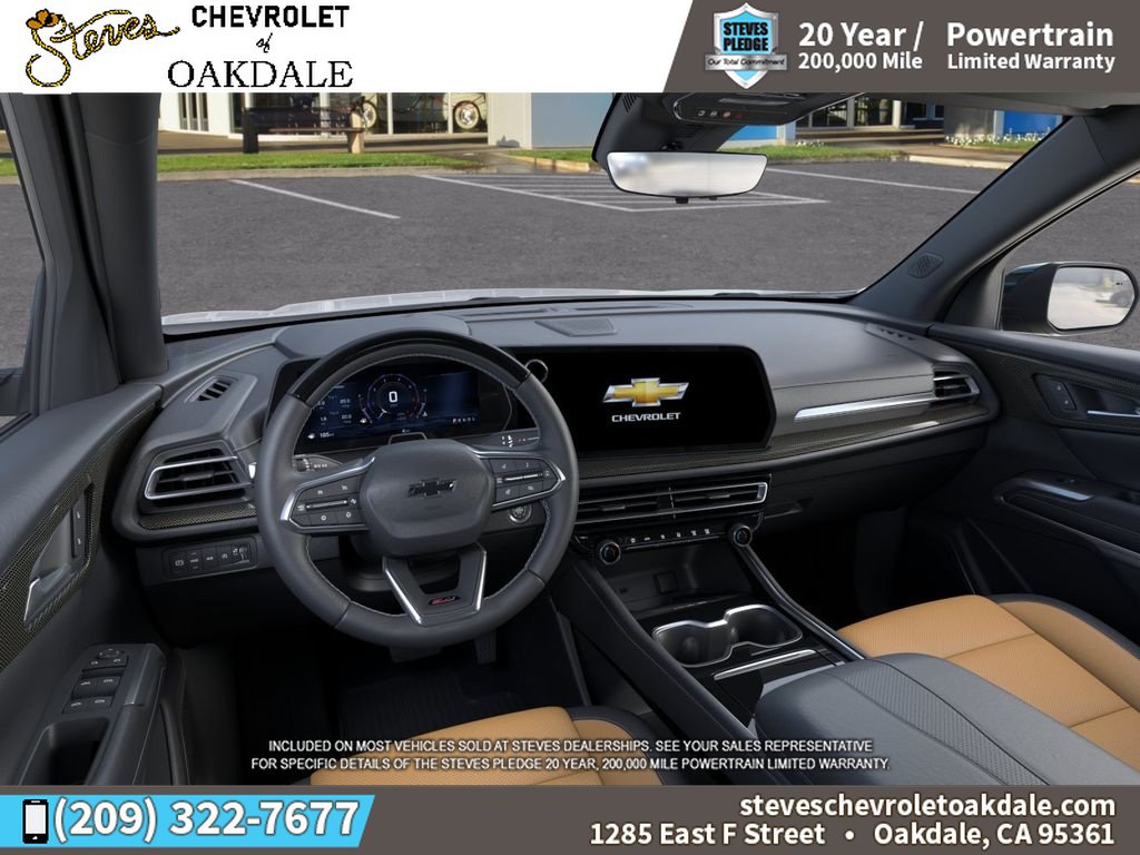 New 2027 Chevrolet Traverse Z71 w/ Enhanced Driving Package AWD/4WD image 15