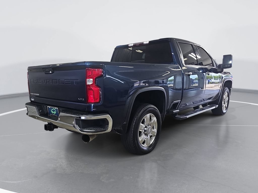 Certified 2020 Chevrolet Silverado 2500 LTZ w/ LTZ Premium Package AWD/4WD image 3