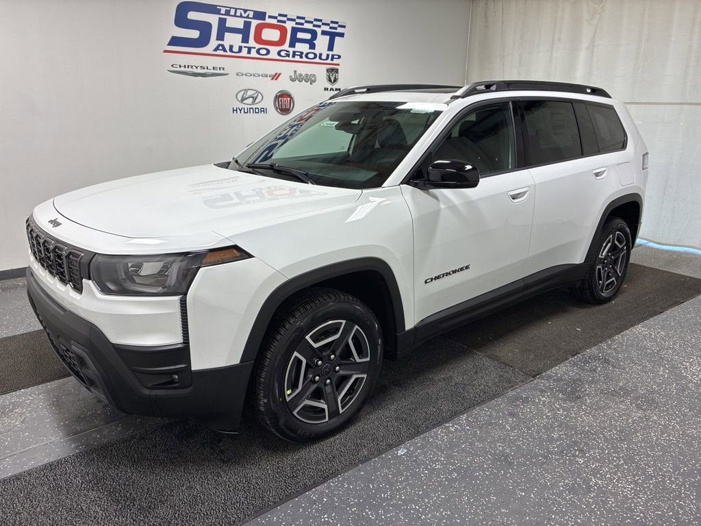 New 2026 Jeep Cherokee Limited image 1