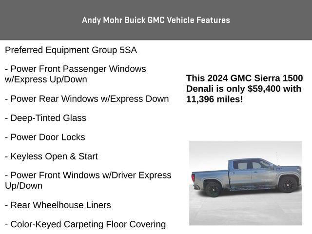 Used 2024 GMC Sierra 1500 Denali AWD/4WD image 8