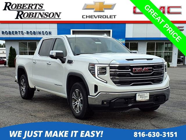 Used 2025 GMC Sierra 1500 SLT