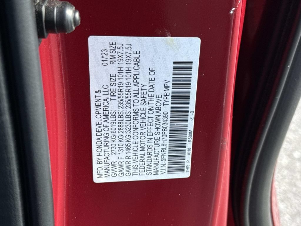 Used 2023 Honda Odyssey Sport image 31