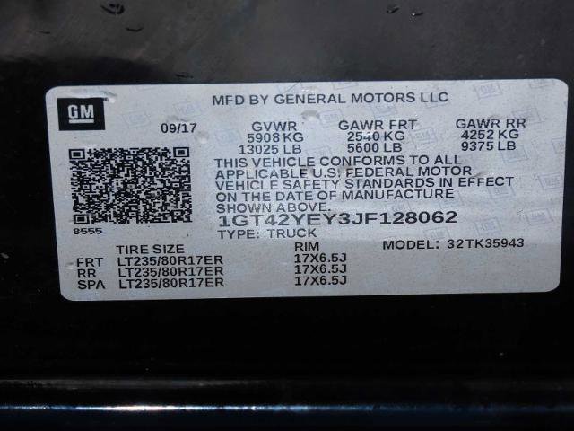 Used 2018 GMC Sierra 3500 Denali w/ Duramax Plus Package image 37