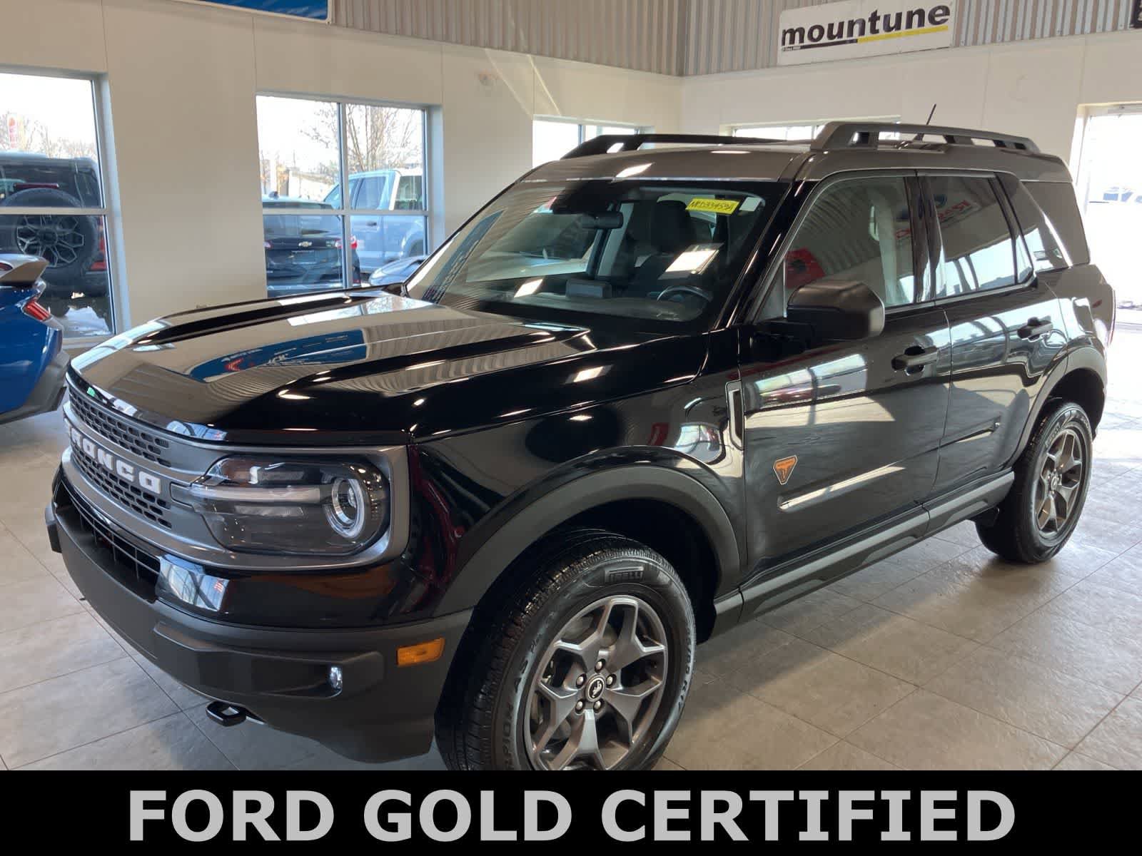 Certified 2022 Ford Bronco Sport Badlands