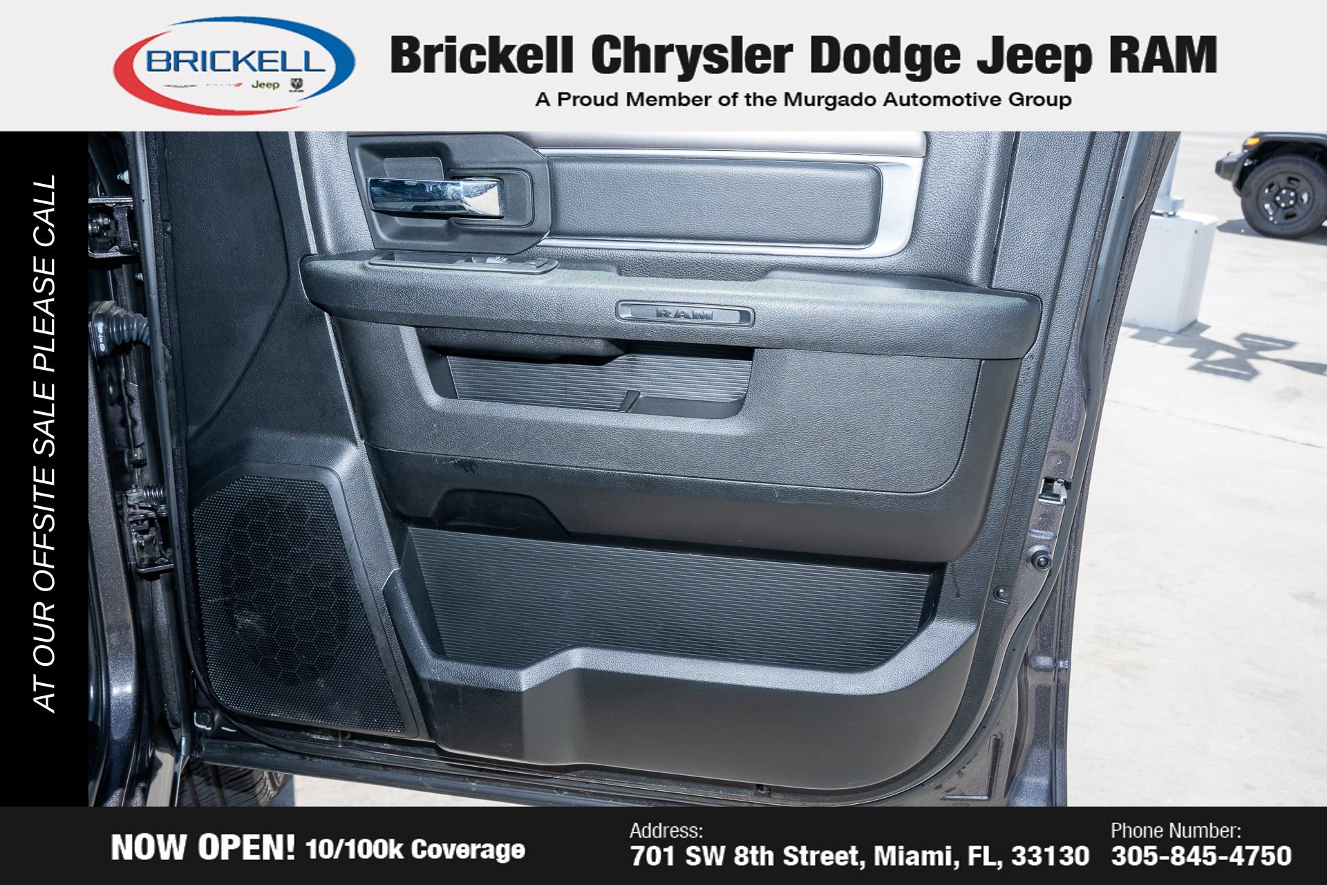 Used 2024 RAM 1500 Warlock AWD/4WD image 12