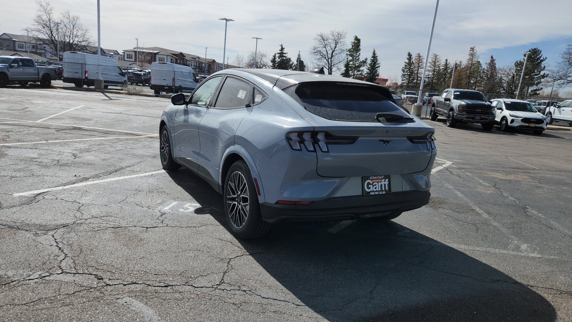 New 2026 Ford Mustang Mach-E Premium image 9