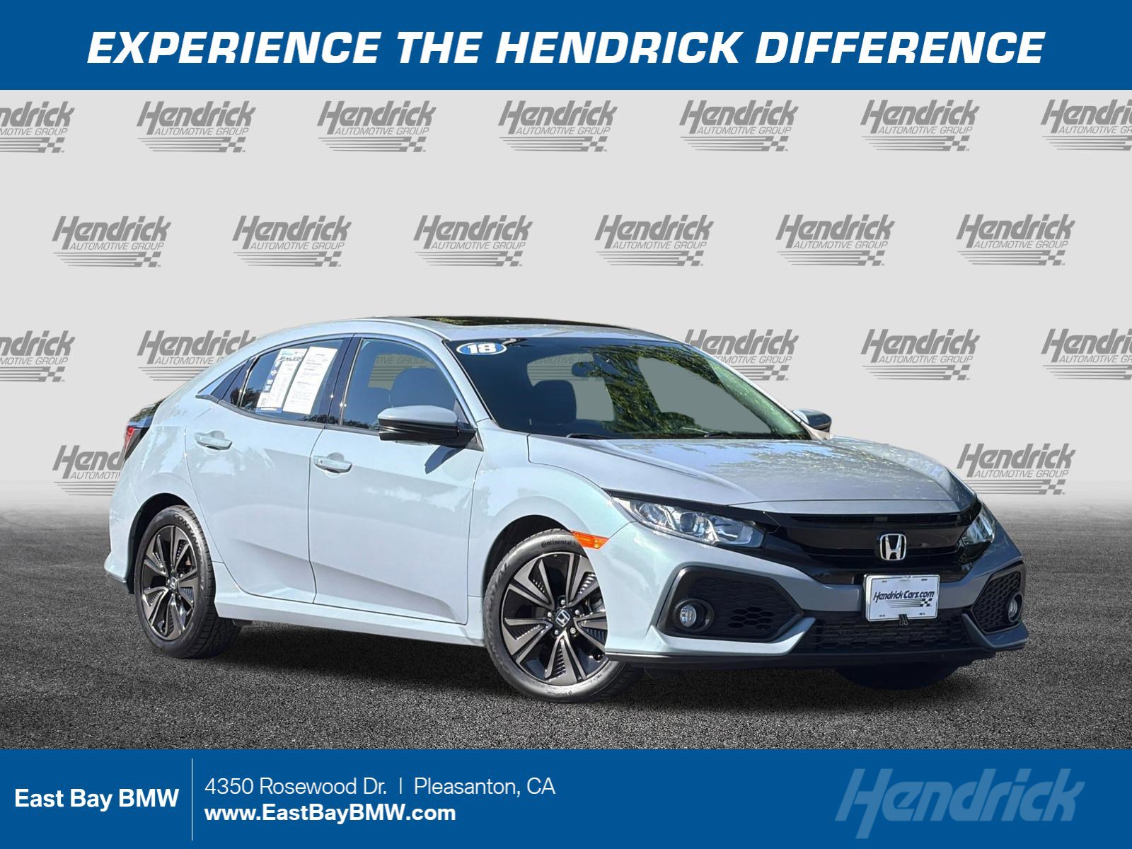 Used 2018 Honda Civic EX