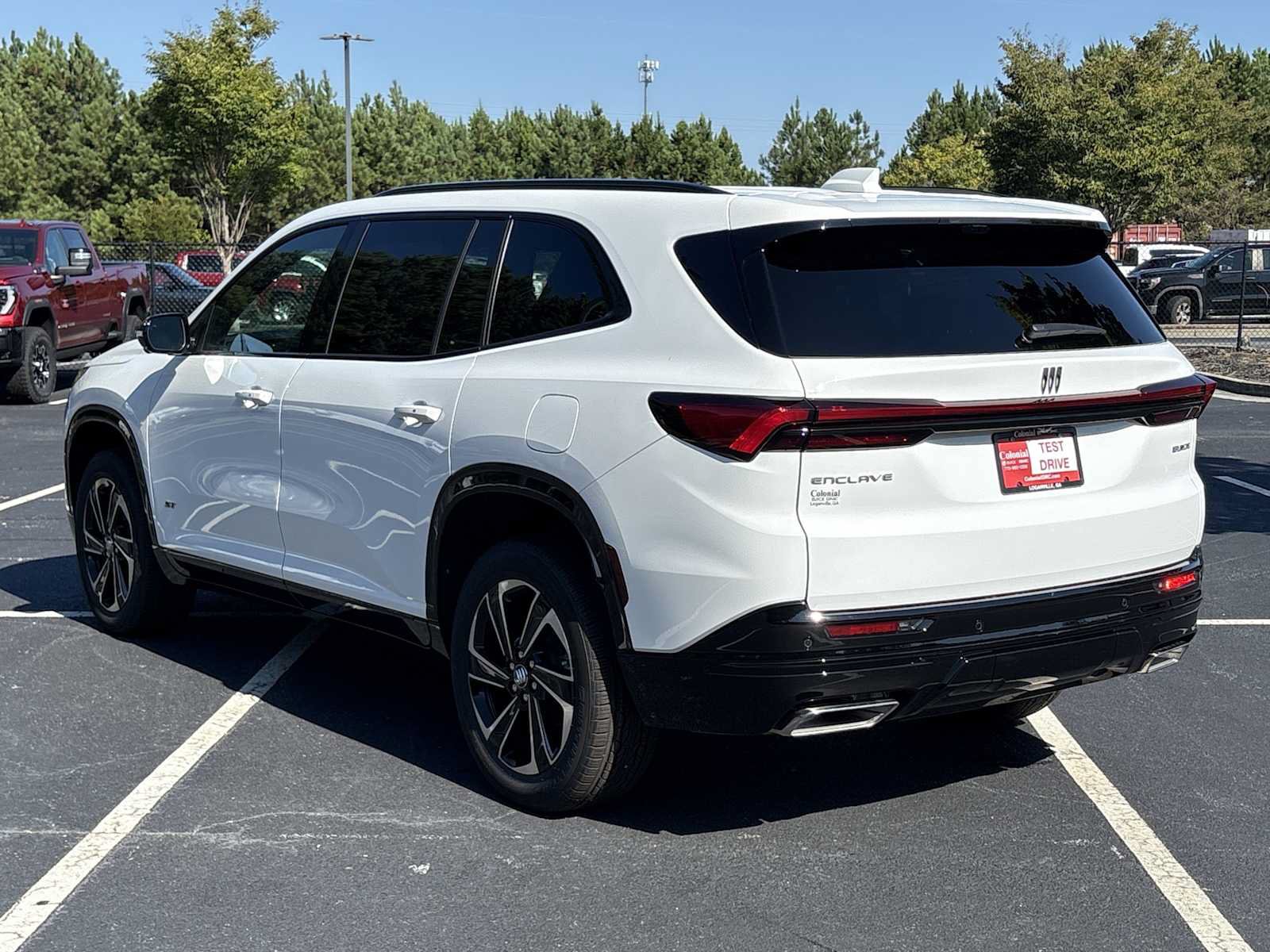 New 2027 Buick Enclave Sport Touring w/ Power Package FWD image 20