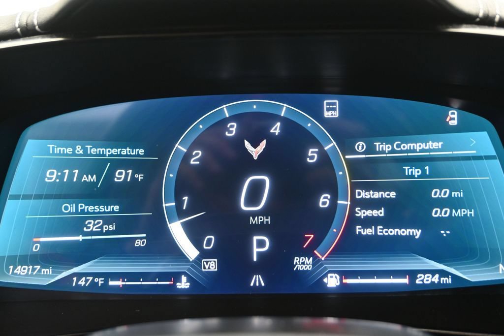 Used 2023 Chevrolet Corvette Stingray Preferred Cpe w/ Battery Protection Package RWD image 13