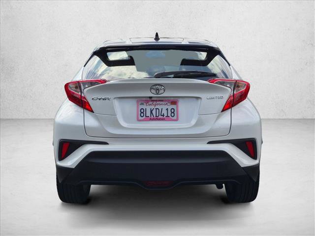 Certified 2019 Toyota C-HR Limited FWD image 7