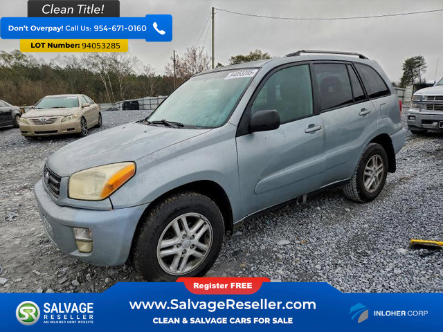 Used 2003 Toyota RAV4 2WD