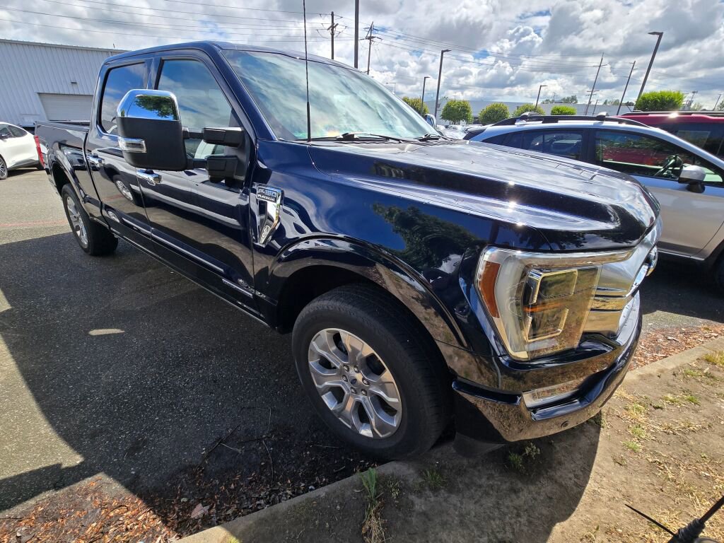 Used 2022 Ford F150 Platinum w/ Max Trailer Tow Package AWD/4WD image 4