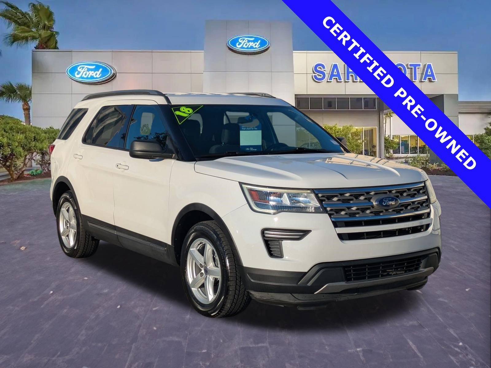 Used 2018 Ford Explorer XLT w/ Class II Trailer Tow Package