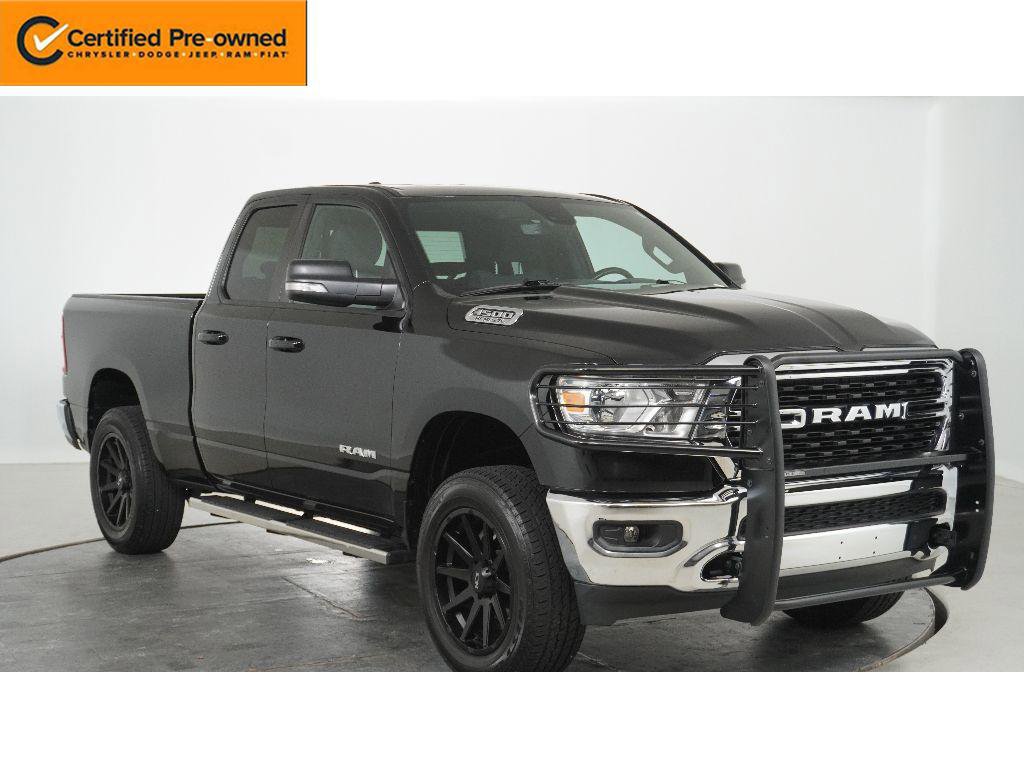 Used 2022 RAM 1500 Big Horn AWD/4WD video 1
