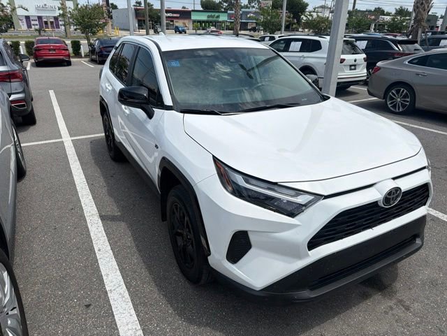 Used 2025 Toyota RAV4 LE FWD image 2