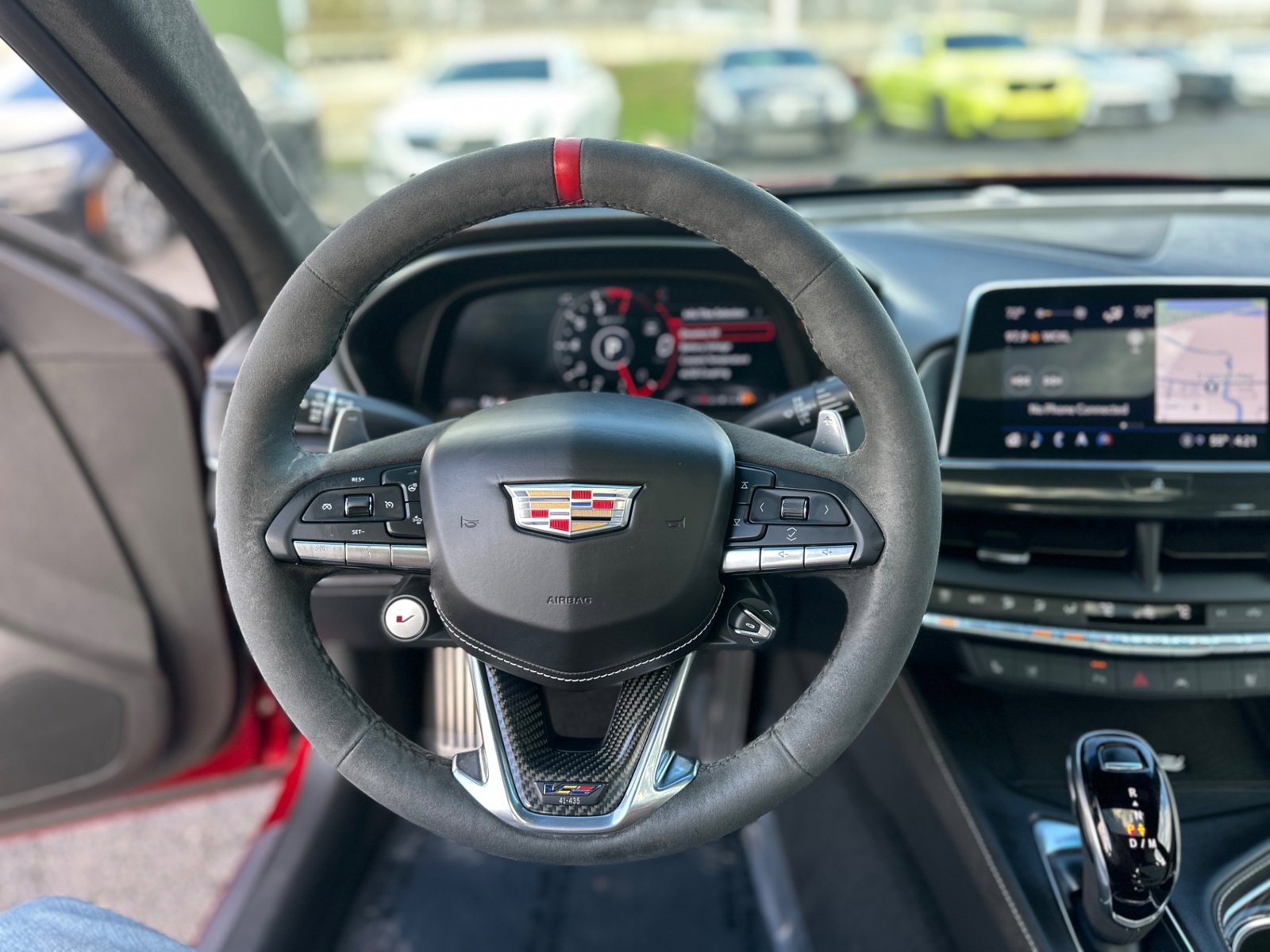 Used 2023 Cadillac CT4 V Blackwing w/ Driver Assist Package image 25