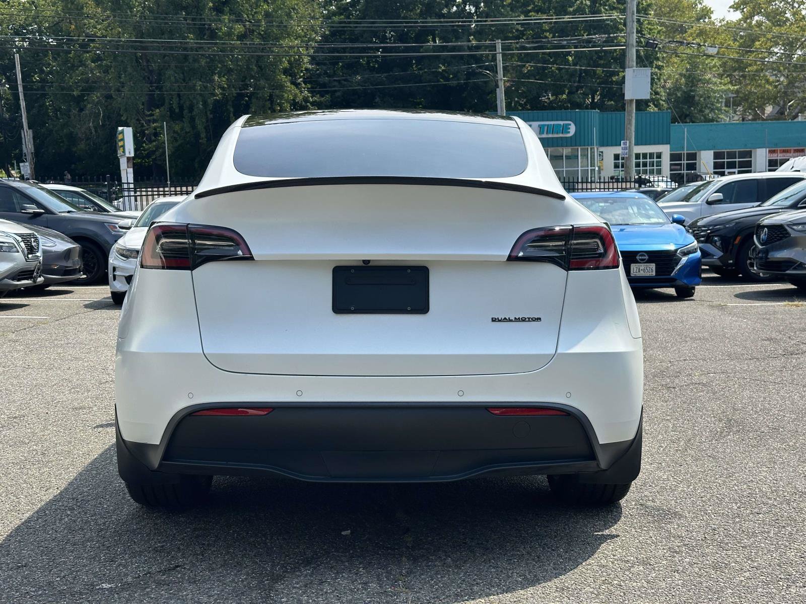 Used 2021 Tesla Model Y Long Range AWD/4WD image 4