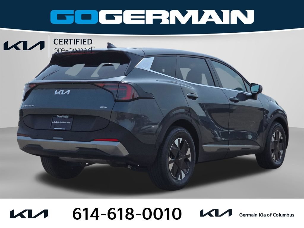 Certified 2026 Kia Sportage LX FWD image 8