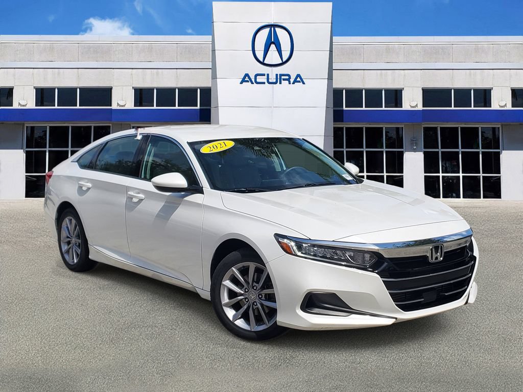 Used 2021 Honda Accord LX